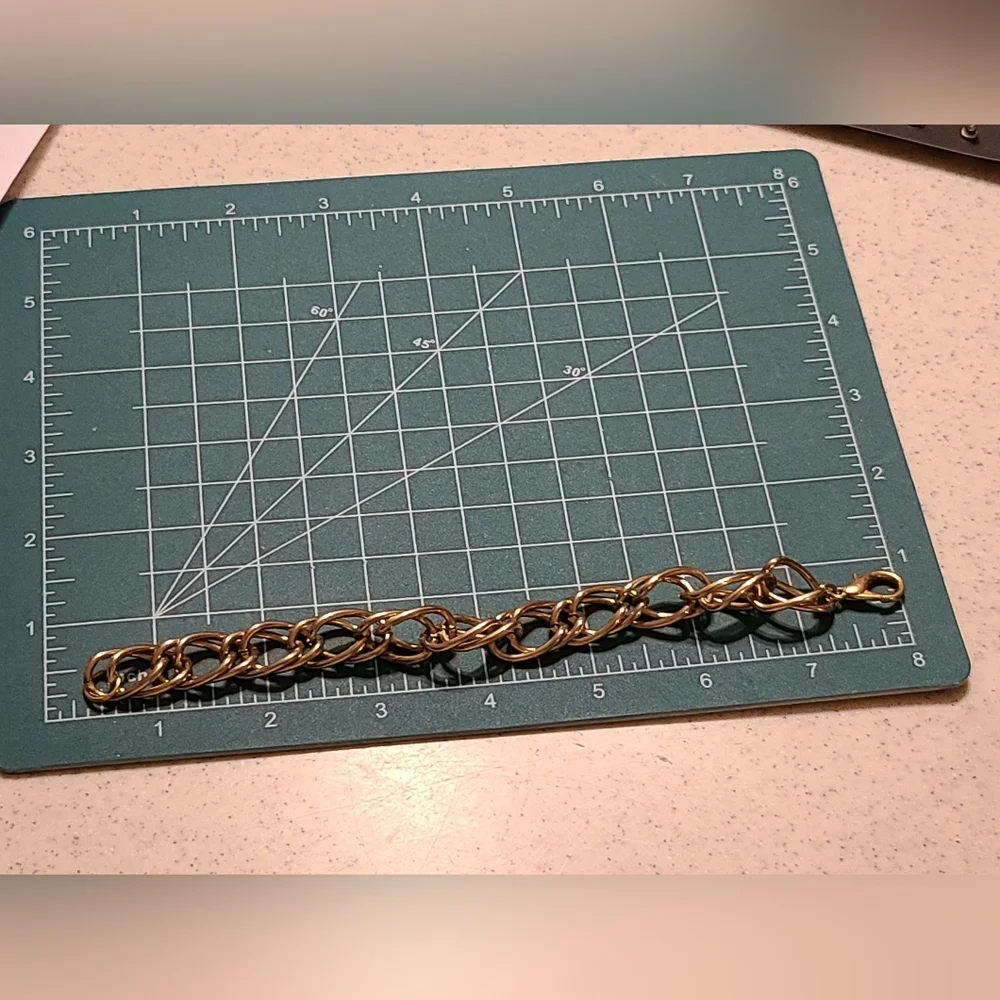 Unique Vintage chic gold